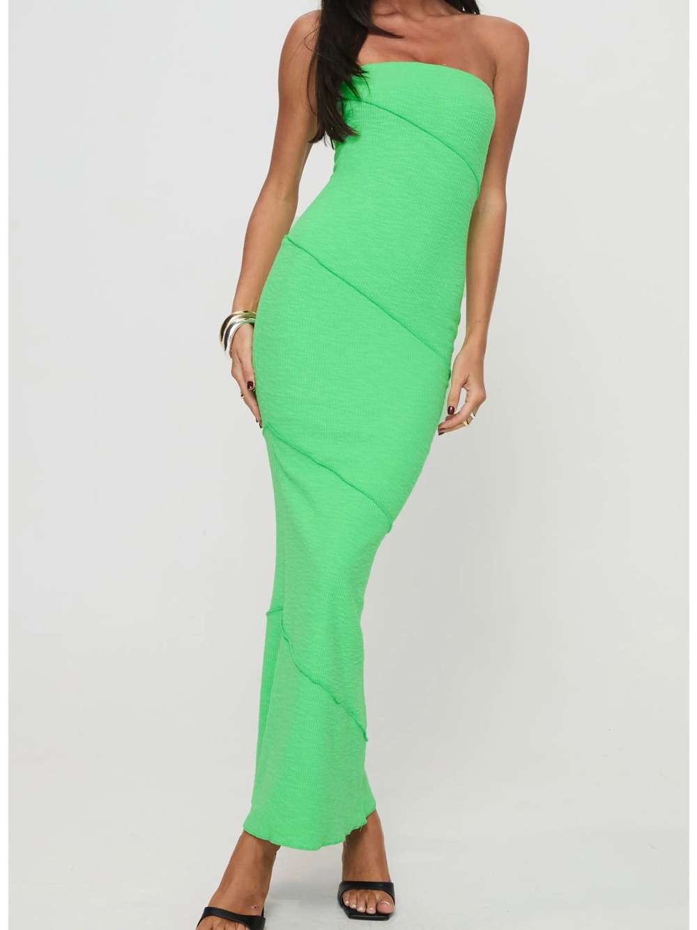 Princess Polly Oscar Dress - Green